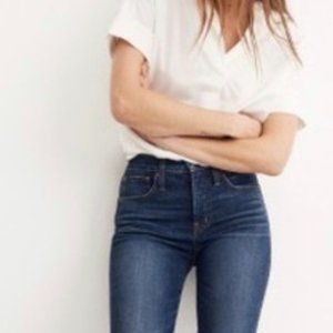 Madewell slim straight jean